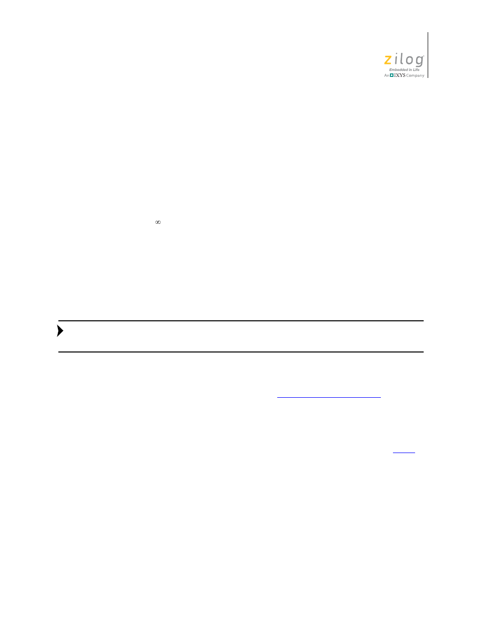 Software traps | Zilog Z16F2810 User Manual | Page 69 / 216
