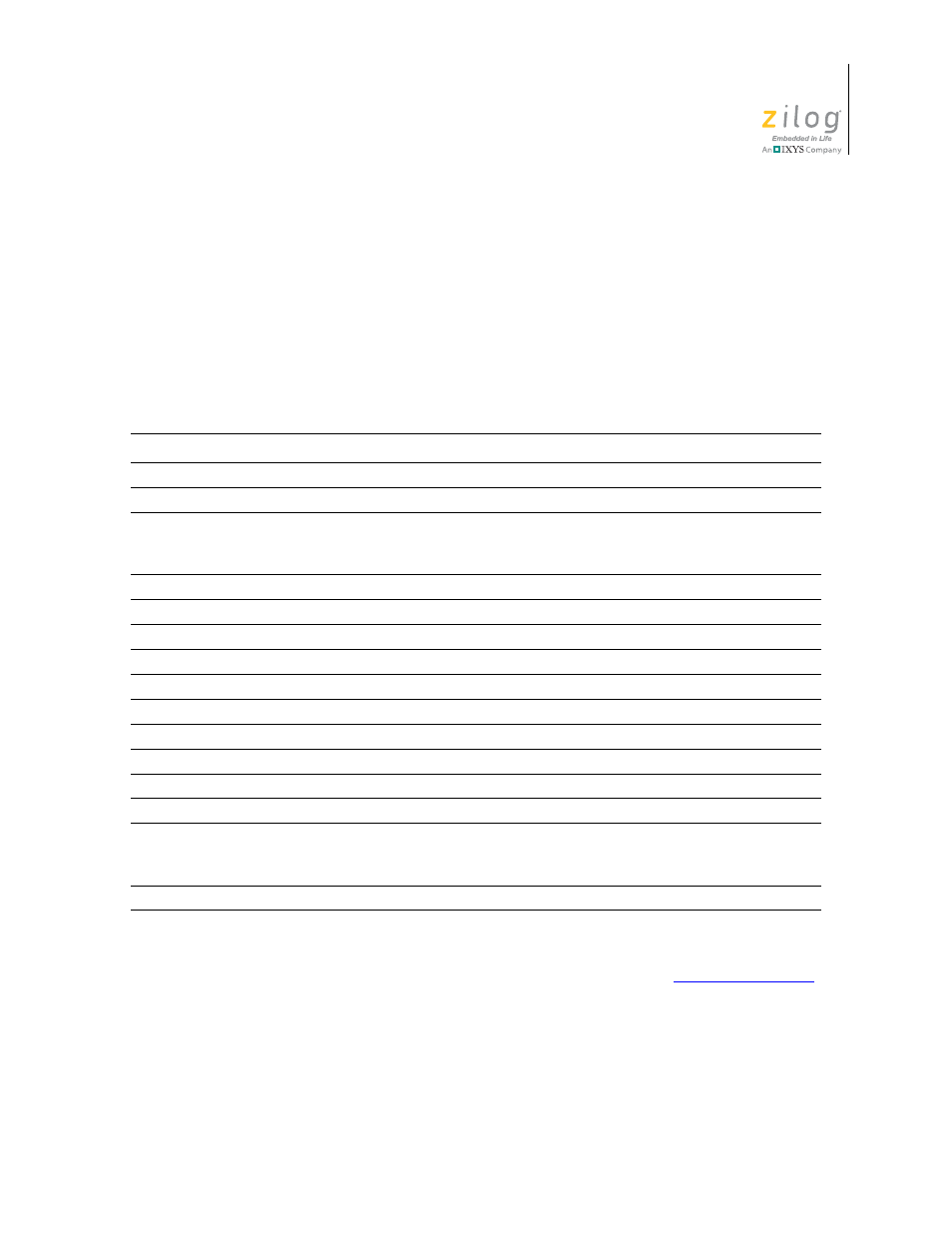 Instruction opcodes, Table 16, Bit field symbols | Zilog Z16F2810 User Manual | Page 71 / 216