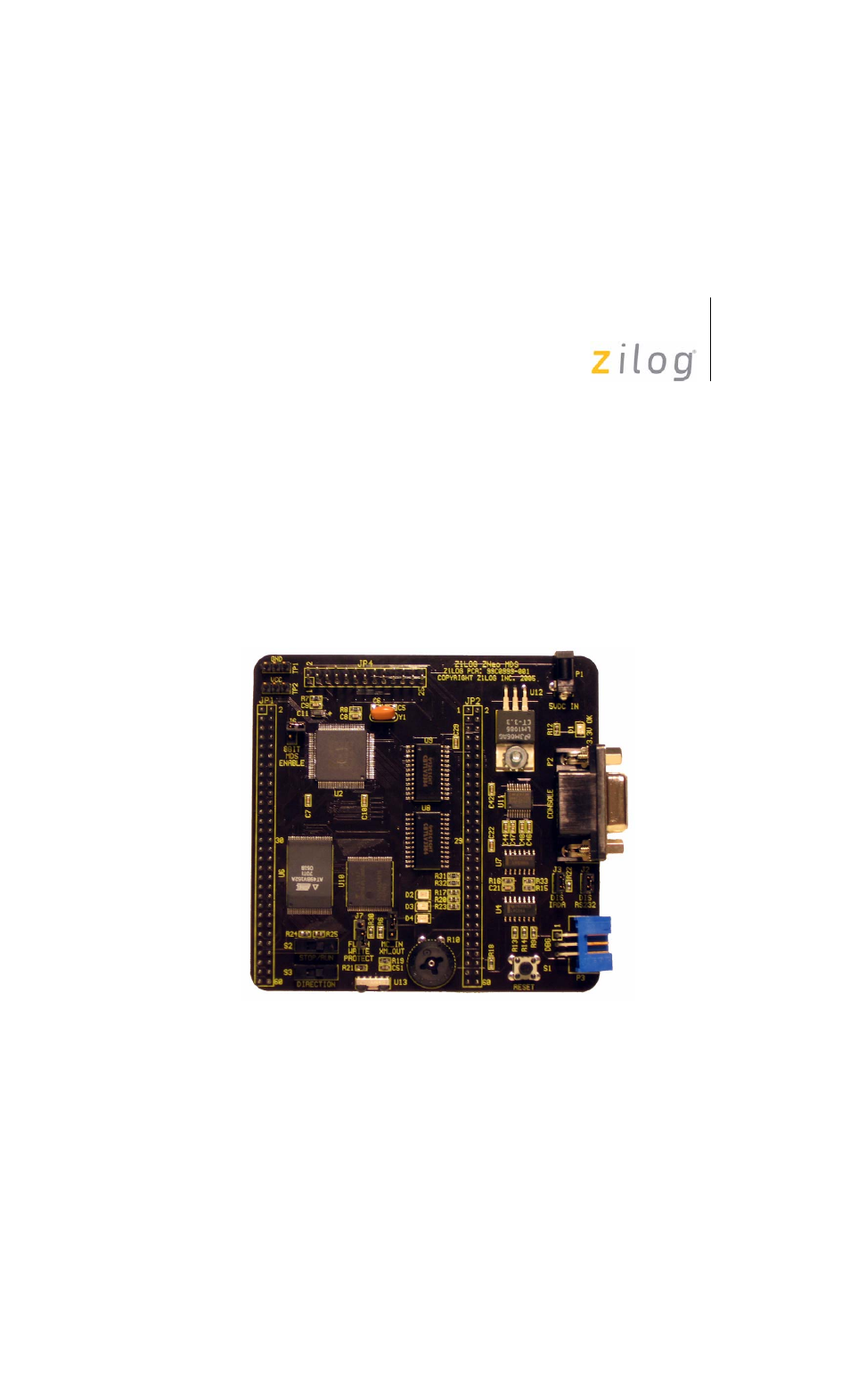 Zneo z16f series development board, Introduction | Zilog Z16F2810 User Manual | Page 6 / 20