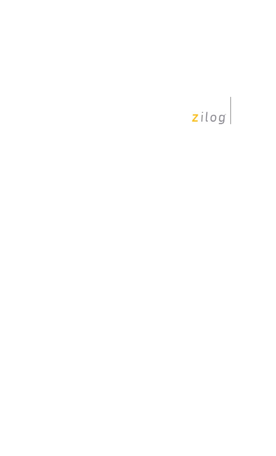 Features | Zilog Z16F2810 User Manual | Page 7 / 20