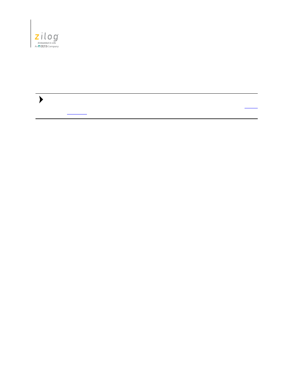 See the, Project set | Zilog ZUSBOPTS User Manual | Page 100 / 520