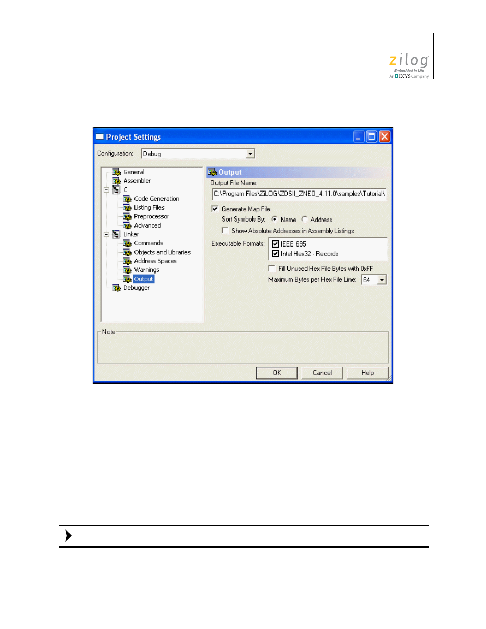 Figure 59 sh | Zilog ZUSBOPTS User Manual | Page 101 / 520