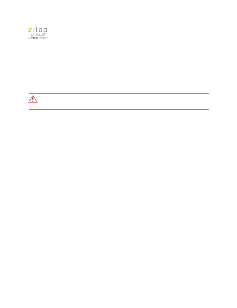 Zilog ZUSBOPTS User Manual | Page 118 / 520