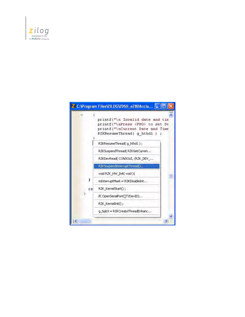 Figure 94. multiple clipboards | Zilog ZUSBOPTS User Manual | Page 148 / 520