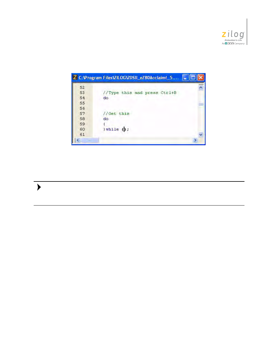 Figure 96. abbreviation example 2 | Zilog ZUSBOPTS User Manual | Page 151 / 520