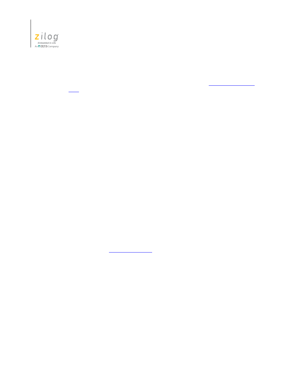 Special cases, Calling assembly functions from c, Function naming convention | Zilog ZUSBOPTS User Manual | Page 202 / 520
