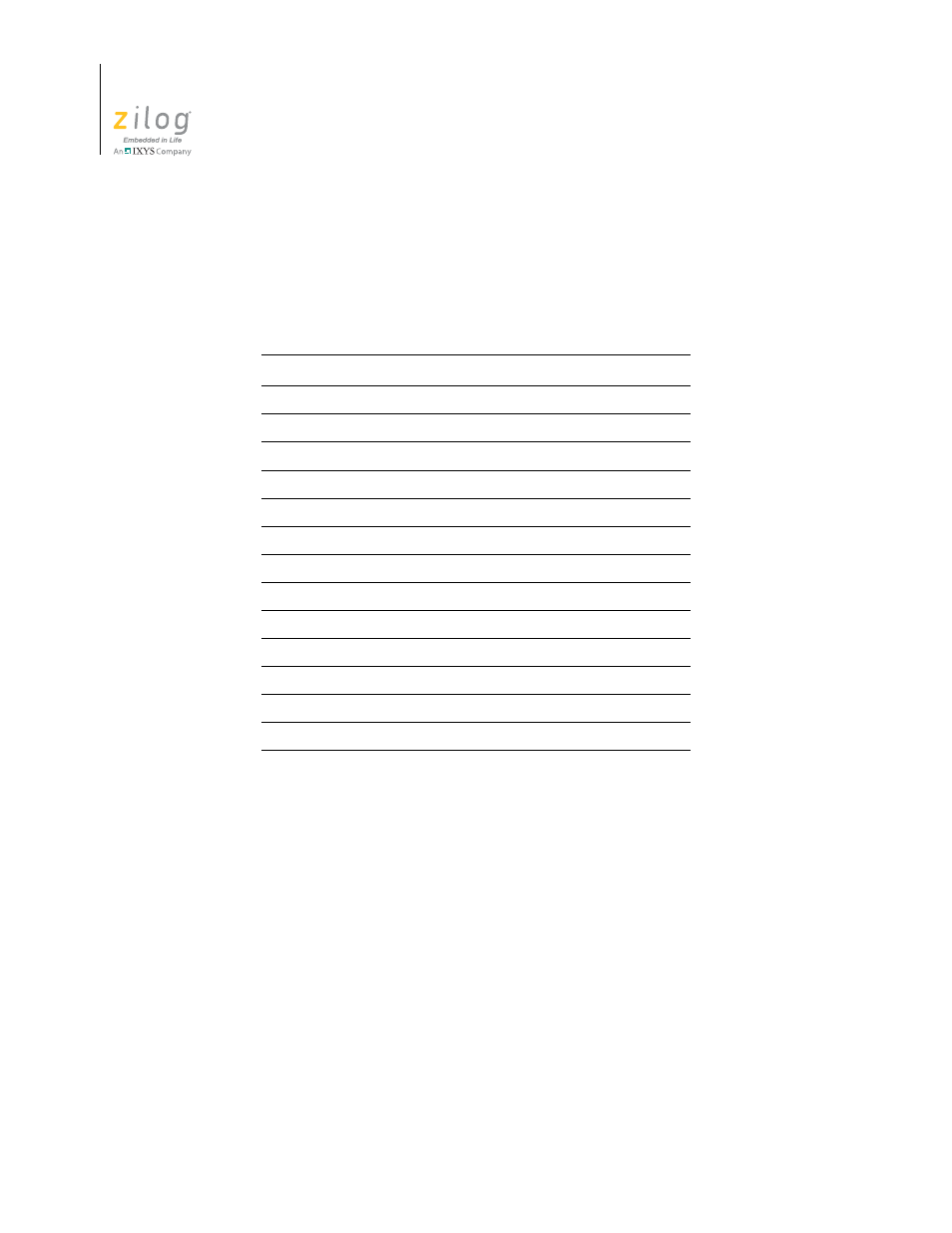 Segment naming, Linker command files for c programs, Segment naming linker command files for c programs | Table 15, Segments | Zilog ZUSBOPTS User Manual | Page 216 / 520