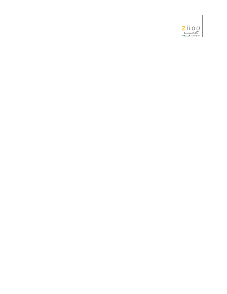 Zilog ZUSBOPTS User Manual | Page 221 / 520