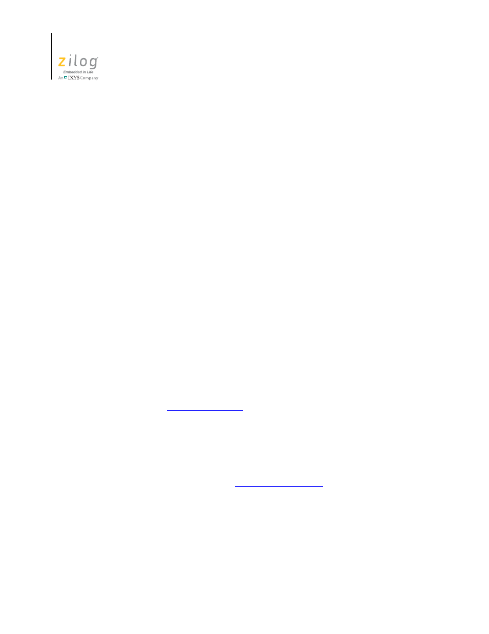 Ansi standard compliance, Freestanding implementation | Zilog ZUSBOPTS User Manual | Page 222 / 520