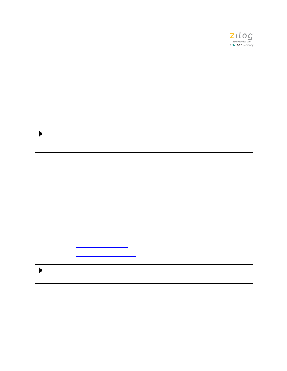 Chapter 5. using the macro assembler, N of using the macro assembler, Using the macro assembler | Zilog ZUSBOPTS User Manual | Page 239 / 520