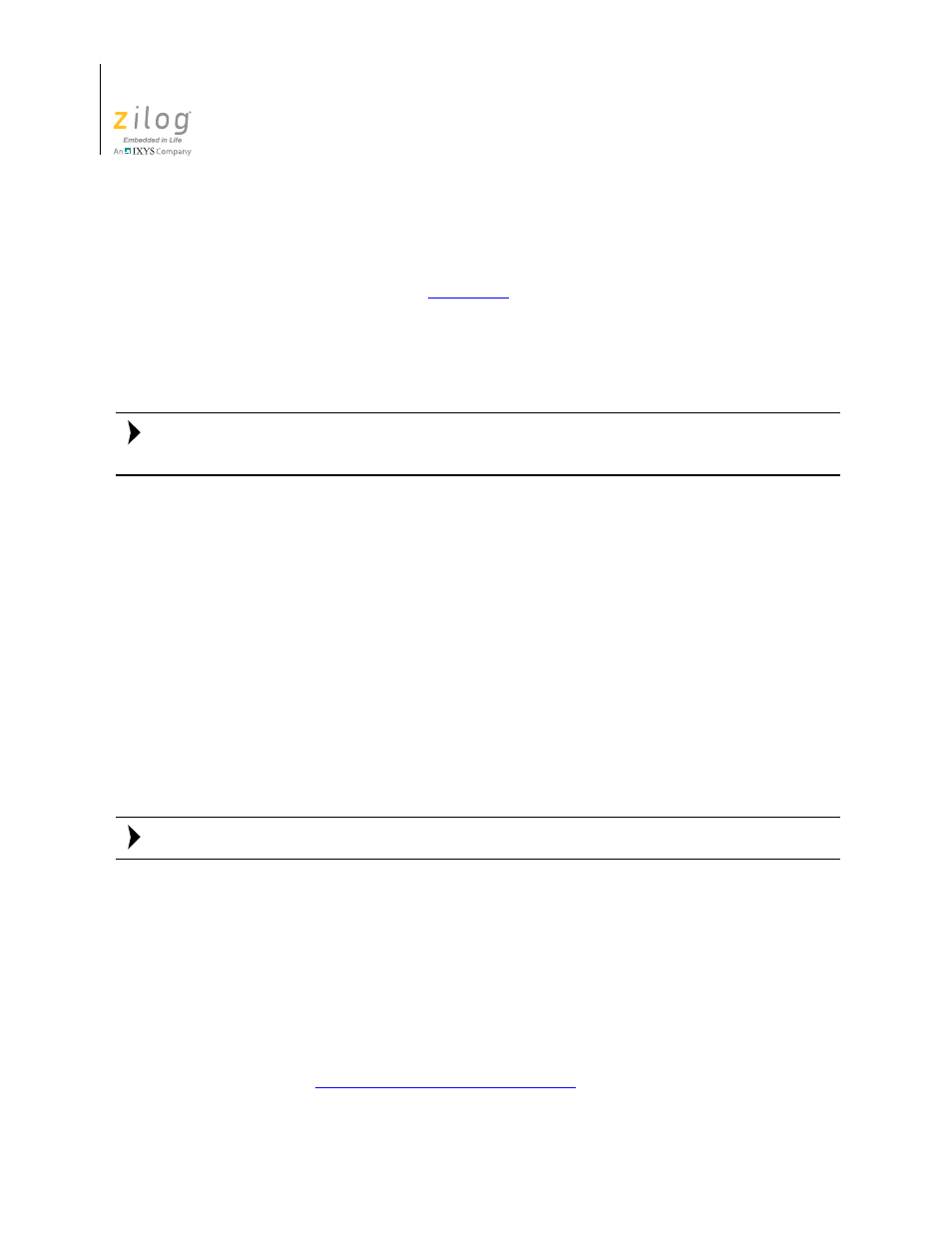 Assigning memory at link time, Output files | Zilog ZUSBOPTS User Manual | Page 242 / 520