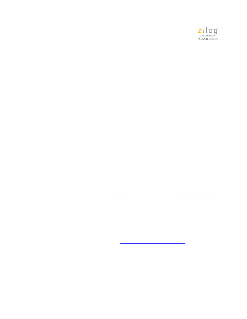 Comment line, Label field, Instruction | Directive | Zilog ZUSBOPTS User Manual | Page 245 / 520