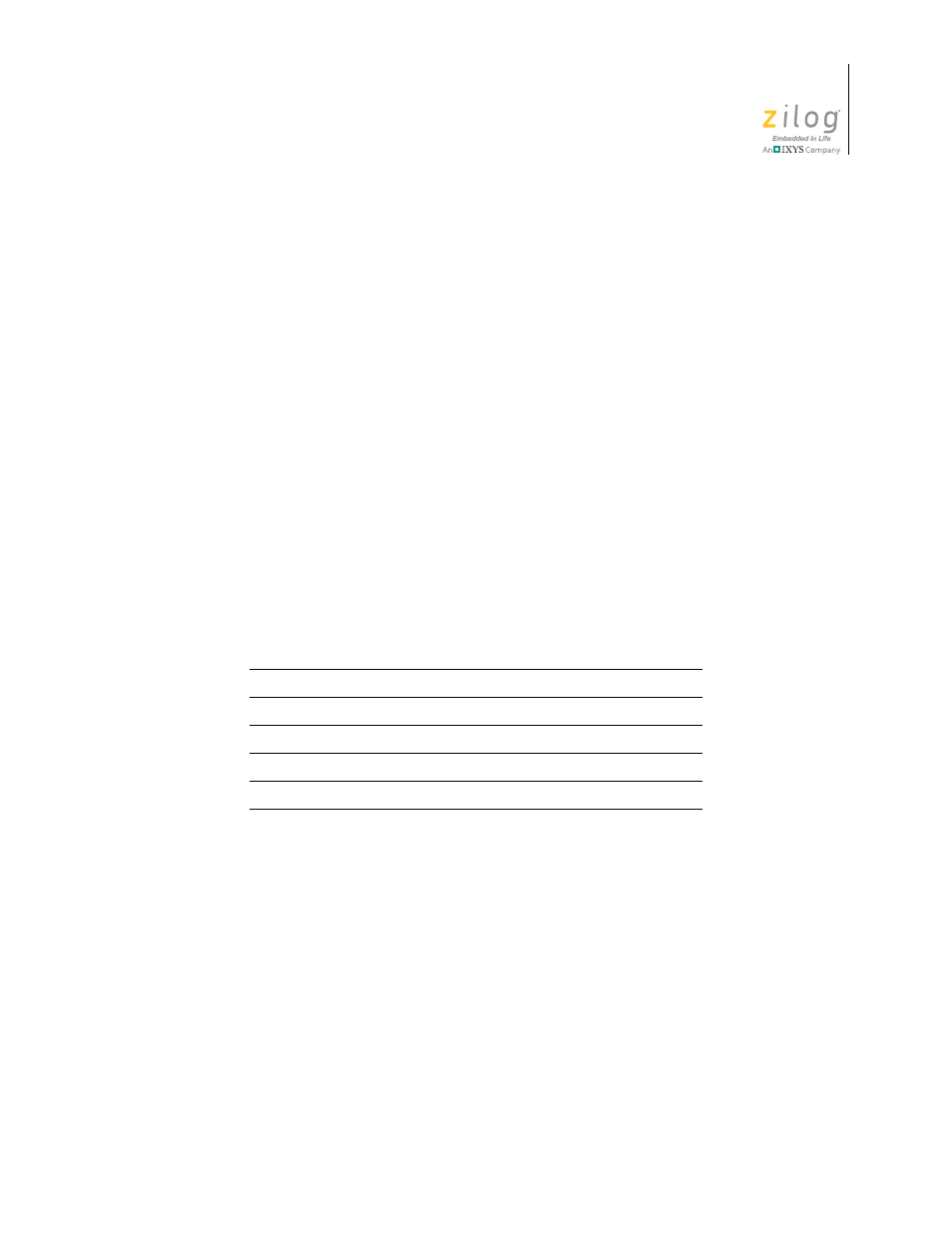Character constants, Operator precedence, Character constants operator precedence | Table 20 | Zilog ZUSBOPTS User Manual | Page 251 / 520
