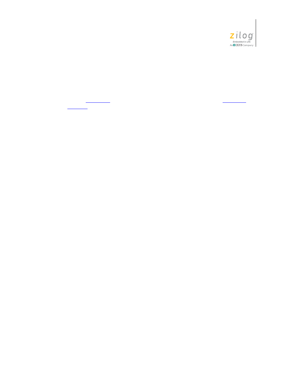 Define, Ee the, Align clause | Org clause | Zilog ZUSBOPTS User Manual | Page 259 / 520