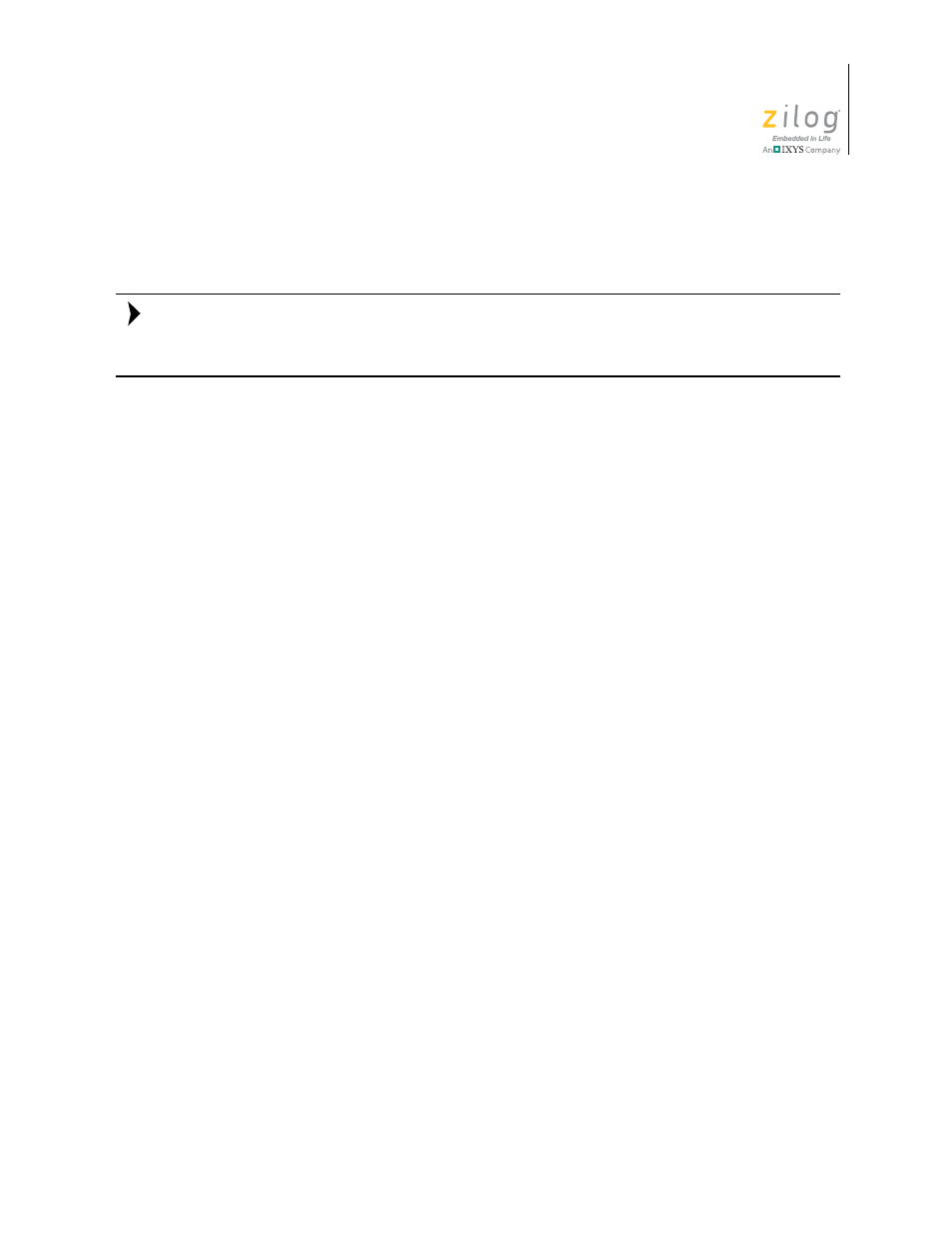 Tag directive | Zilog ZUSBOPTS User Manual | Page 269 / 520