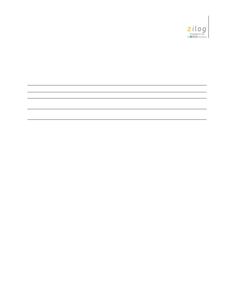 Anonymous labels, Local labels, Importing and exporting labels | Label spaces, Table 22 | Zilog ZUSBOPTS User Manual | Page 279 / 520