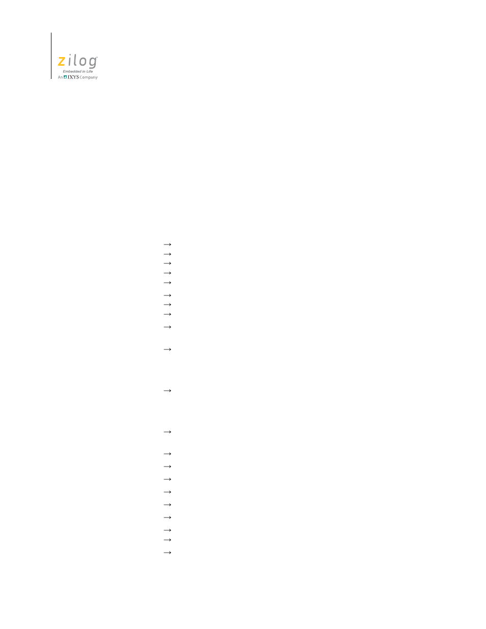 Source language syntax | Zilog ZUSBOPTS User Manual | Page 280 / 520