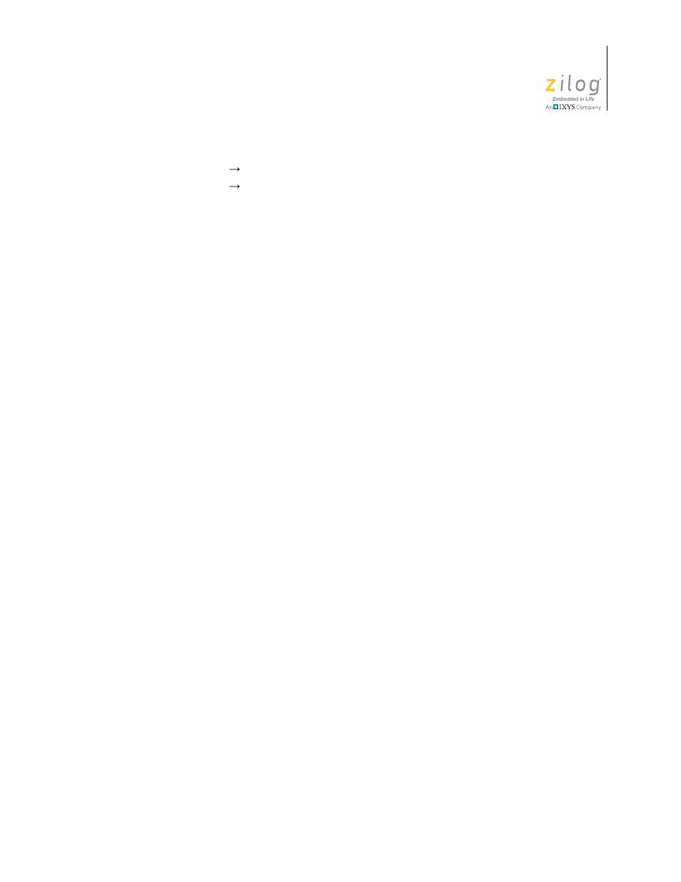 Warning and error messages, Warning and error messages sec | Zilog ZUSBOPTS User Manual | Page 283 / 520