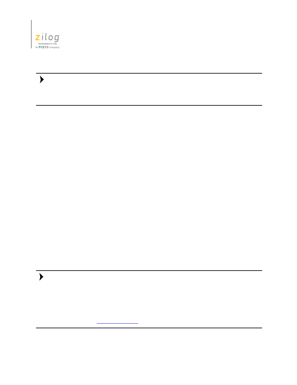 Zilog ZUSBOPTS User Manual | Page 292 / 520