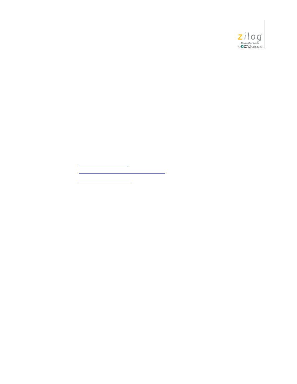 Chapter 7. configuring memory for your program, Zneo memory layout, Configuring memory for your program | Zilog ZUSBOPTS User Manual | Page 329 / 520