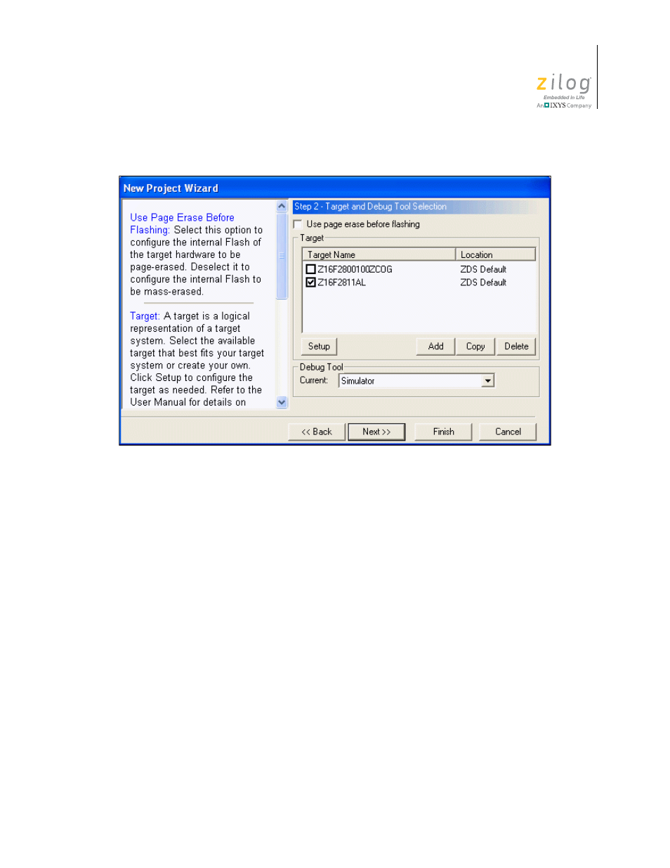 Figure 4 | Zilog ZUSBOPTS User Manual | Page 33 / 520