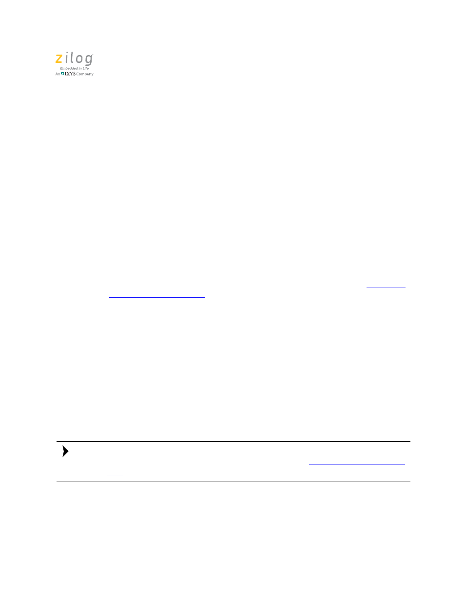Zilog ZUSBOPTS User Manual | Page 332 / 520