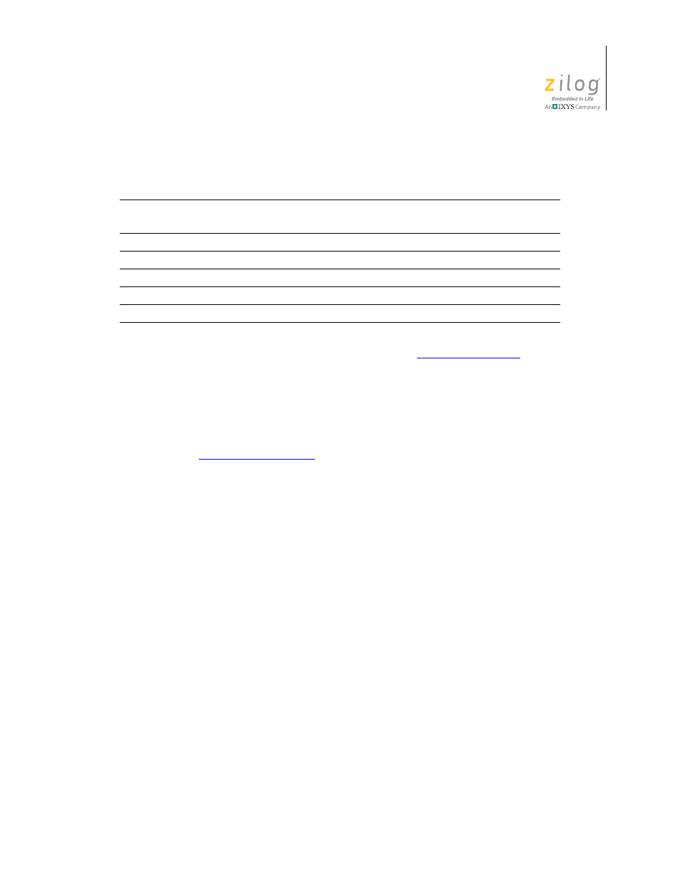 Unconventional memory layouts | Zilog ZUSBOPTS User Manual | Page 335 / 520