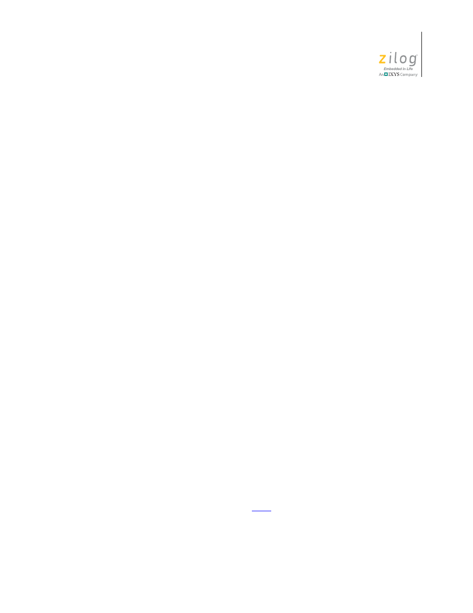 Zilog ZUSBOPTS User Manual | Page 339 / 520