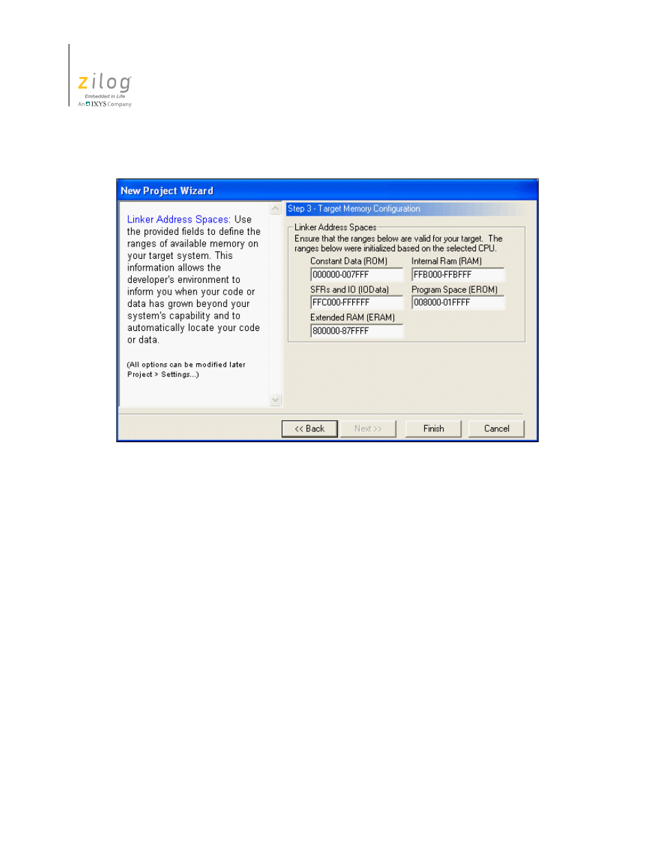 Add a file to the project, Figure 5 | Zilog ZUSBOPTS User Manual | Page 34 / 520
