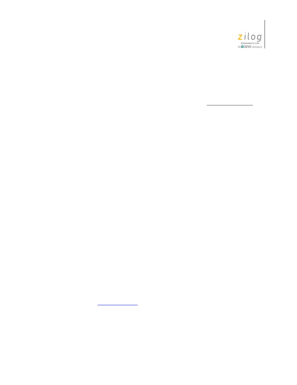 Assembly program setup | Zilog ZUSBOPTS User Manual | Page 349 / 520