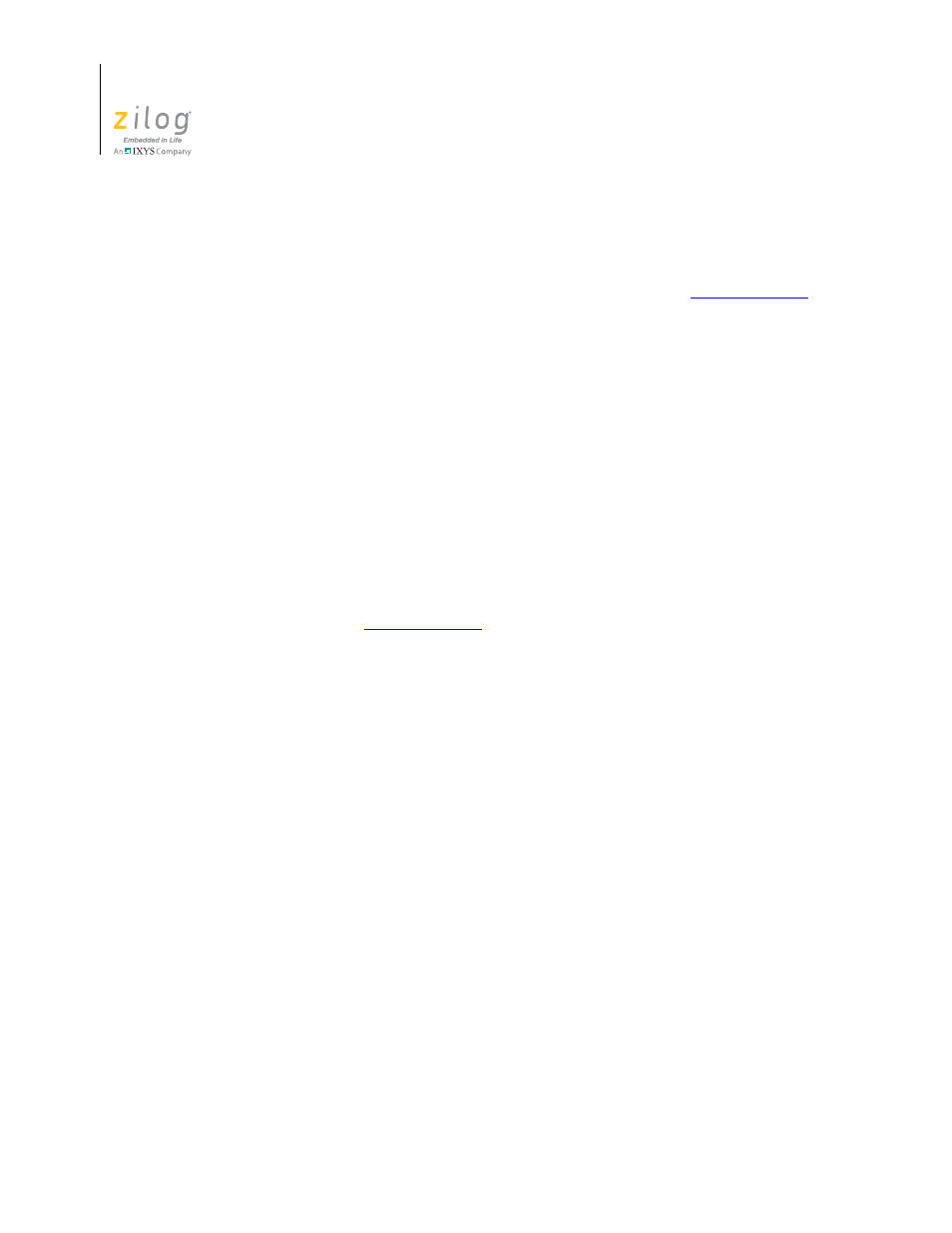 Copy to ram program configuration | Zilog ZUSBOPTS User Manual | Page 350 / 520
