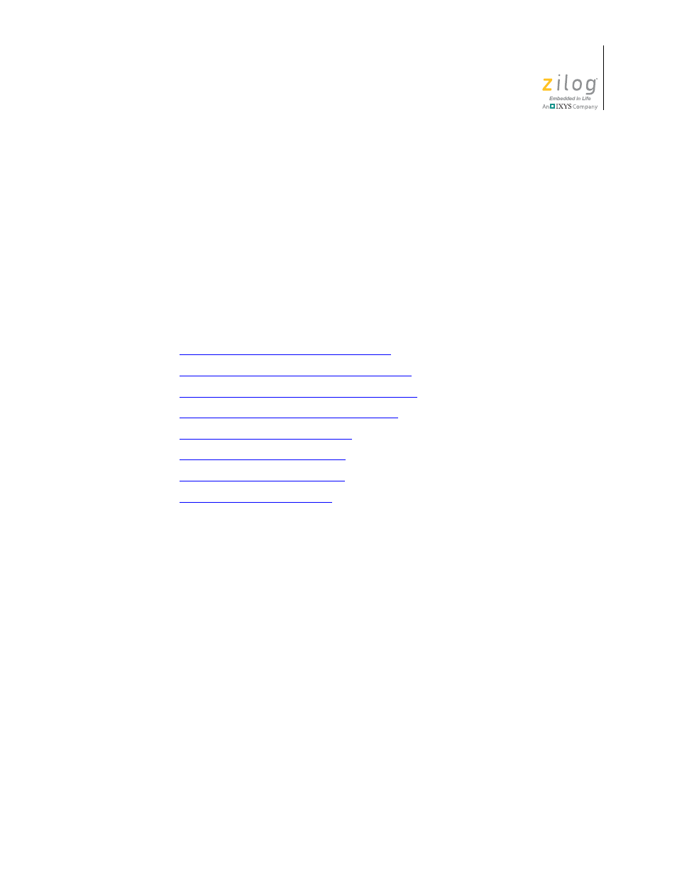 Building a project from the command line, Running zds ii from the command line, Appendix a. running zds ii from the command line | Zilog ZUSBOPTS User Manual | Page 377 / 520