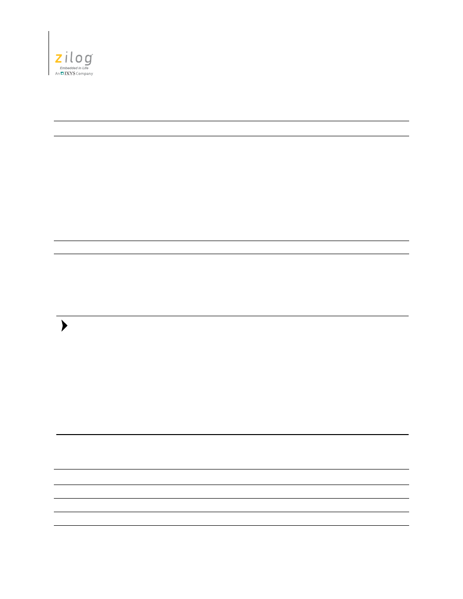 Librarian command line options, Table 25 | Zilog ZUSBOPTS User Manual | Page 384 / 520