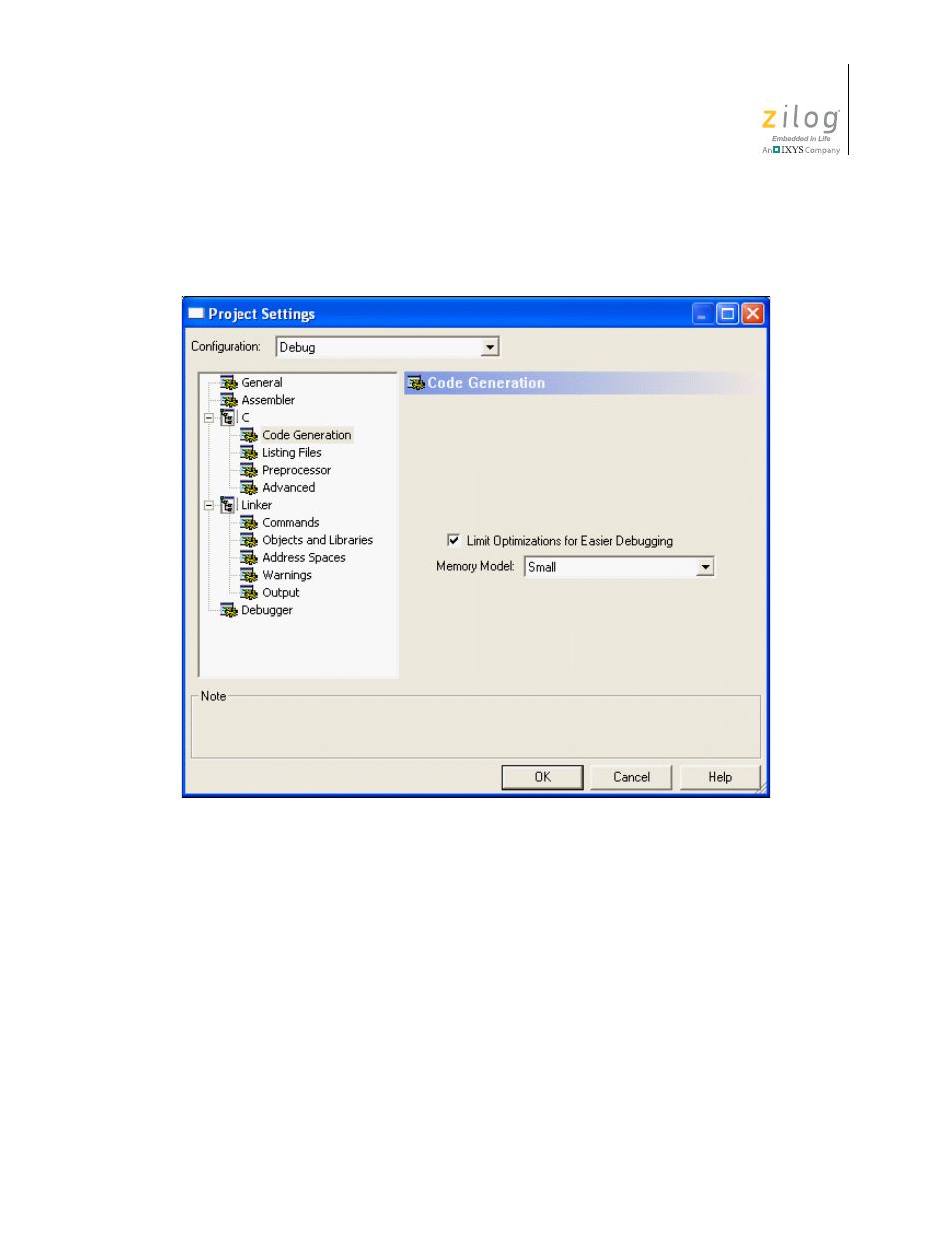 Zilog ZUSBOPTS User Manual | Page 39 / 520