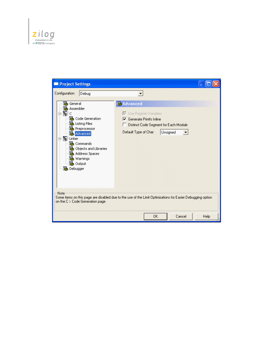 Zilog ZUSBOPTS User Manual | Page 40 / 520
