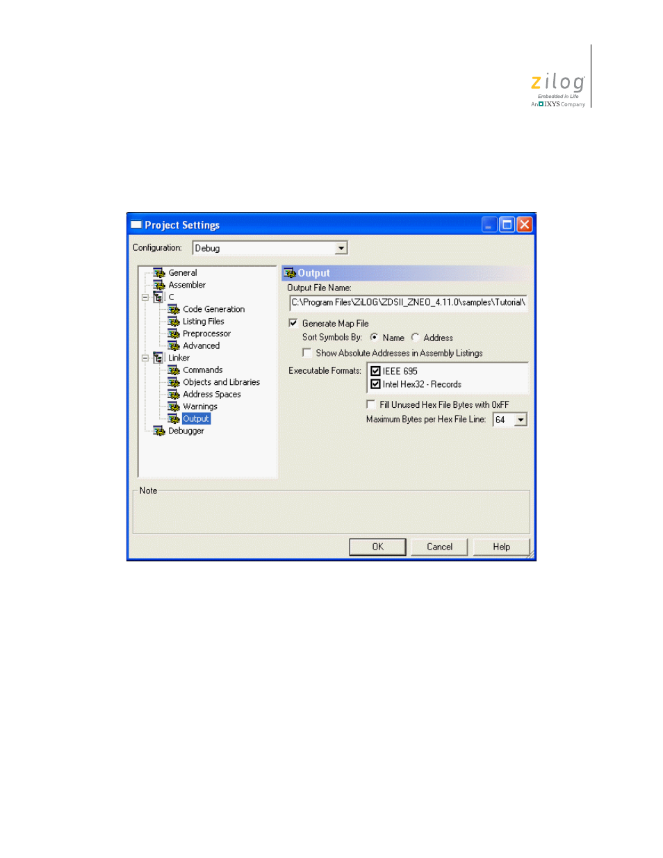 Zilog ZUSBOPTS User Manual | Page 41 / 520