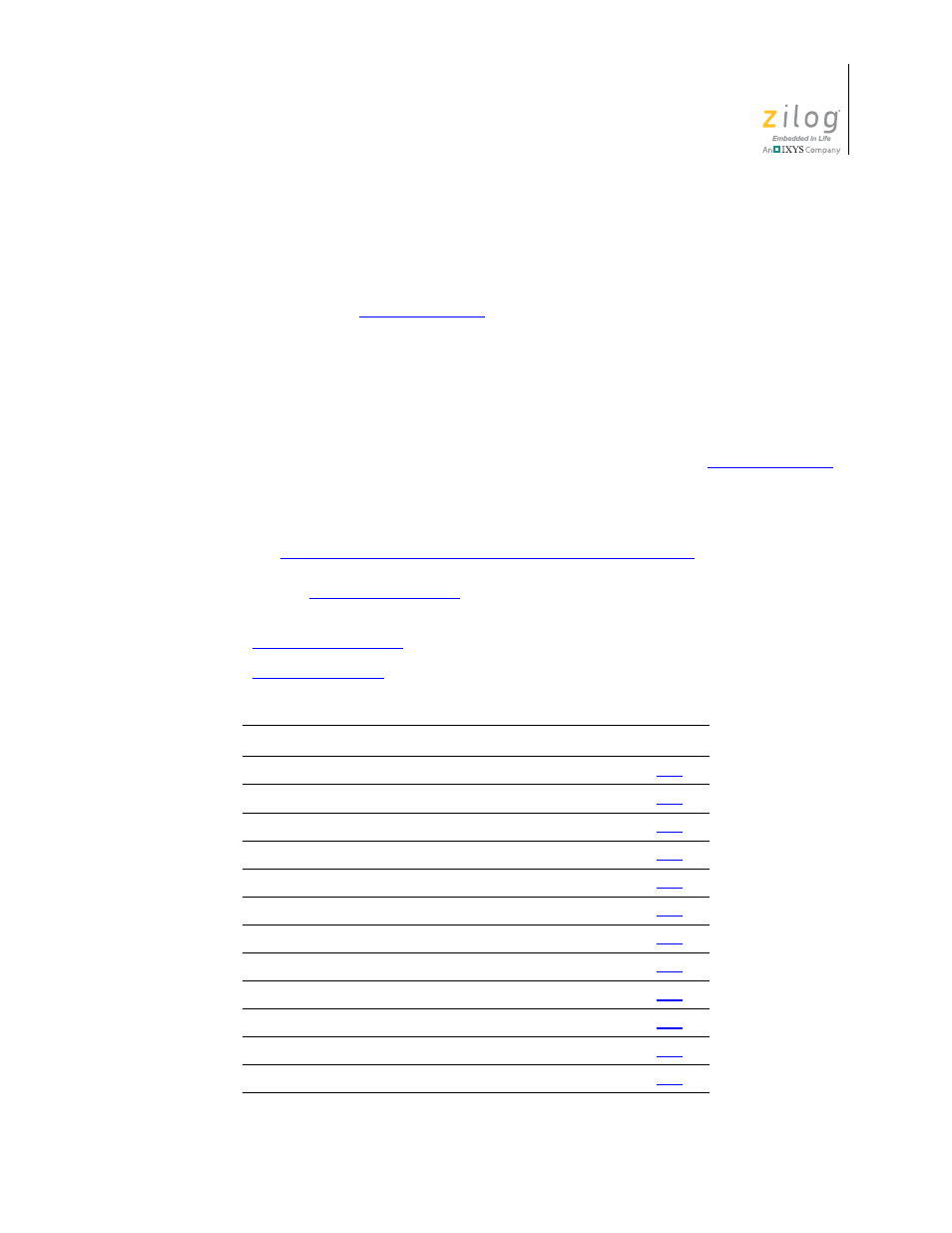 In the appendix titled, C standard, Library | Appendix c. c standard library | Zilog ZUSBOPTS User Manual | Page 419 / 520