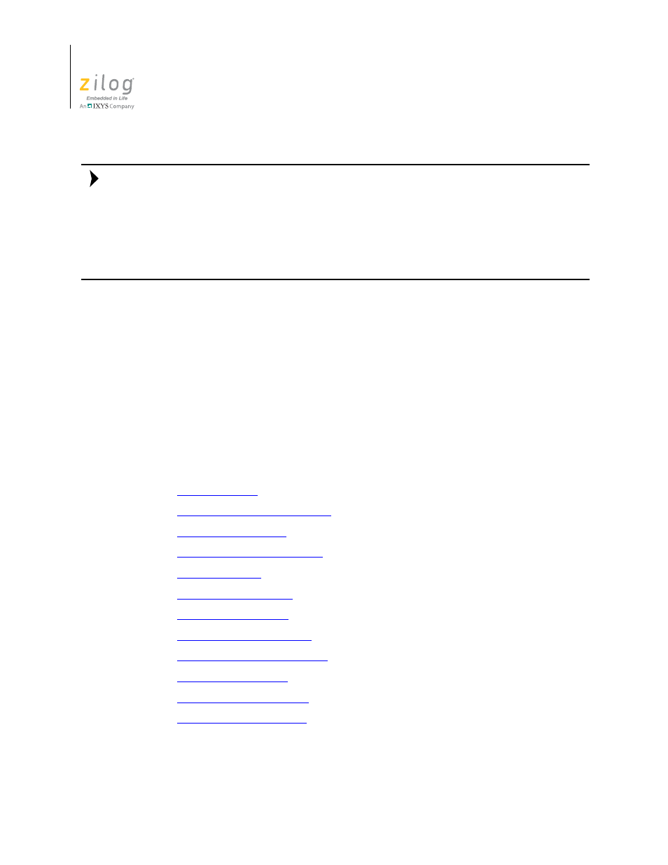 Standard header files | Zilog ZUSBOPTS User Manual | Page 420 / 520