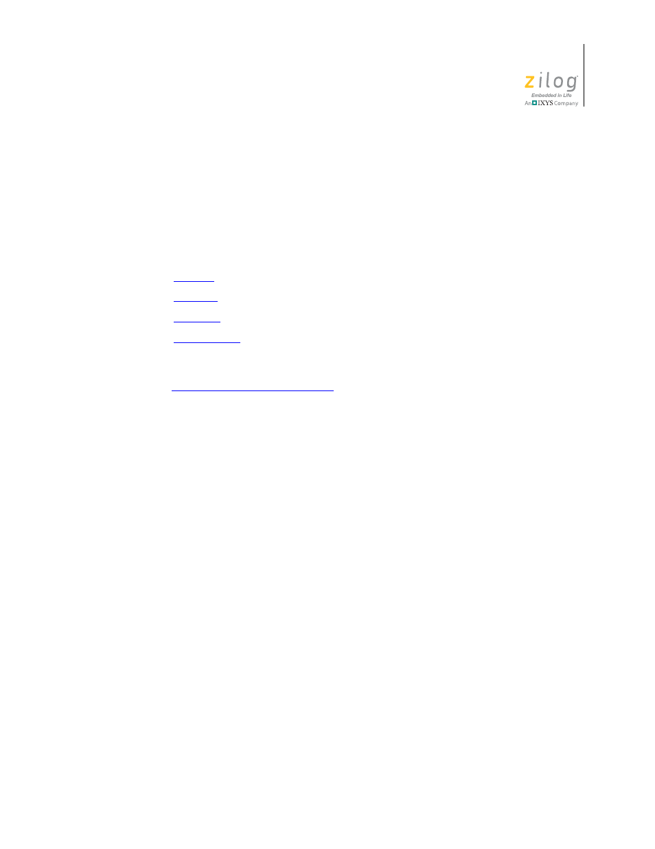 D using the integrated development environment, Using the integrated development environment | Zilog ZUSBOPTS User Manual | Page 43 / 520