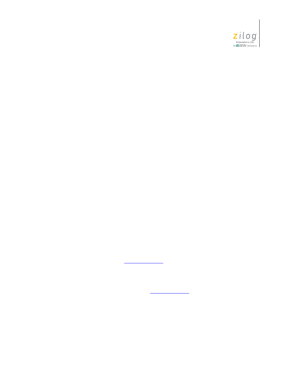 Zilog ZUSBOPTS User Manual | Page 49 / 520