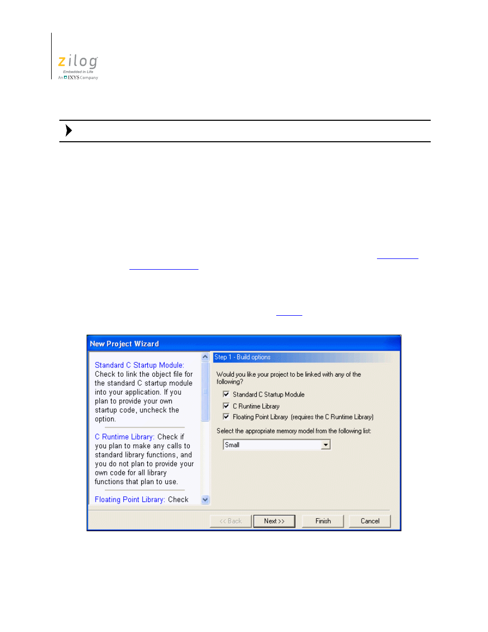 Zilog ZUSBOPTS User Manual | Page 62 / 520