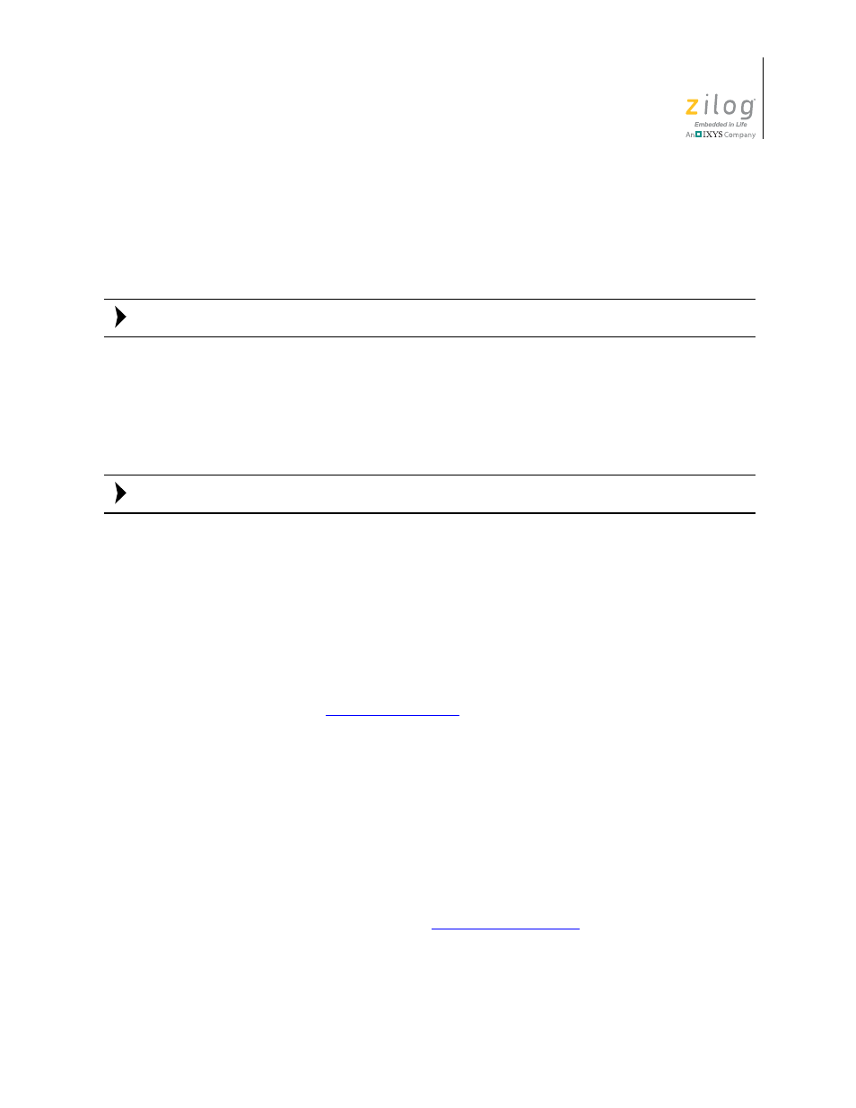 When using the usb smart cable, When using the opto-isolated usb smart cable, When using the ethernet smart cable | Zilog technical support | Zilog ZUSBOPTS User Manual | Page 7 / 520