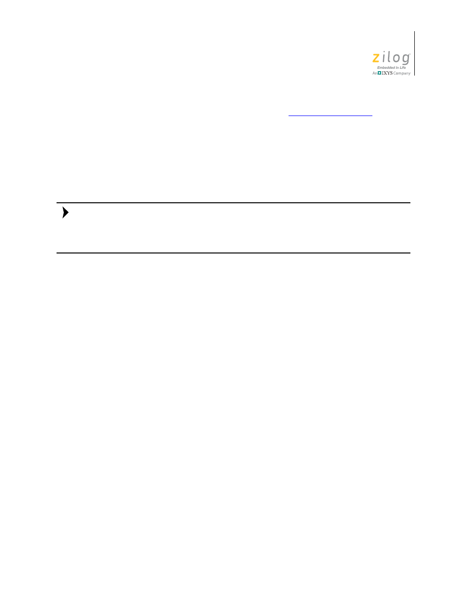 Zilog ZUSBOPTS User Manual | Page 75 / 520