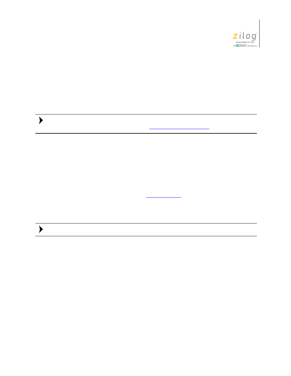 Zilog ZUSBOPTS User Manual | Page 81 / 520