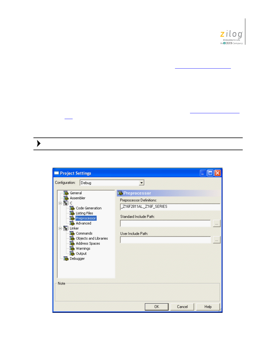 Zilog ZUSBOPTS User Manual | Page 83 / 520