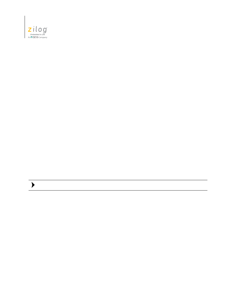 Zilog ZUSBOPTS User Manual | Page 84 / 520