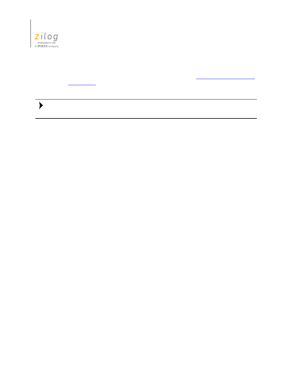 Zilog ZUSBOPTS User Manual | Page 88 / 520