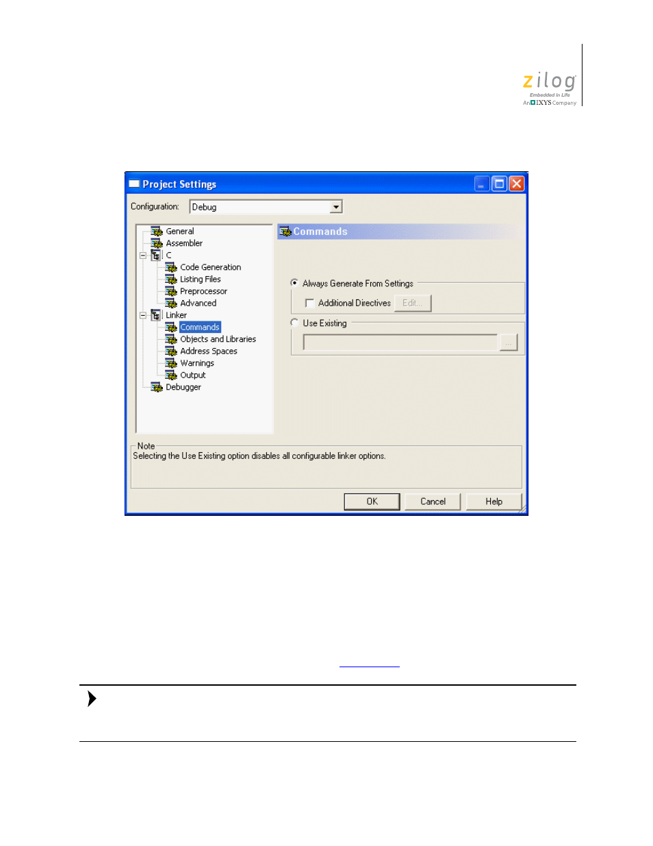 Zilog ZUSBOPTS User Manual | Page 89 / 520
