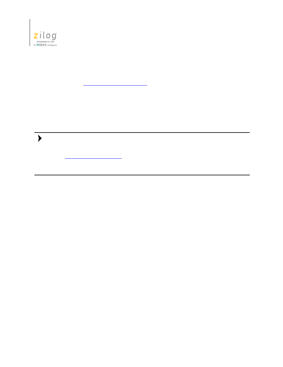 Zilog ZUSBOPTS User Manual | Page 92 / 520