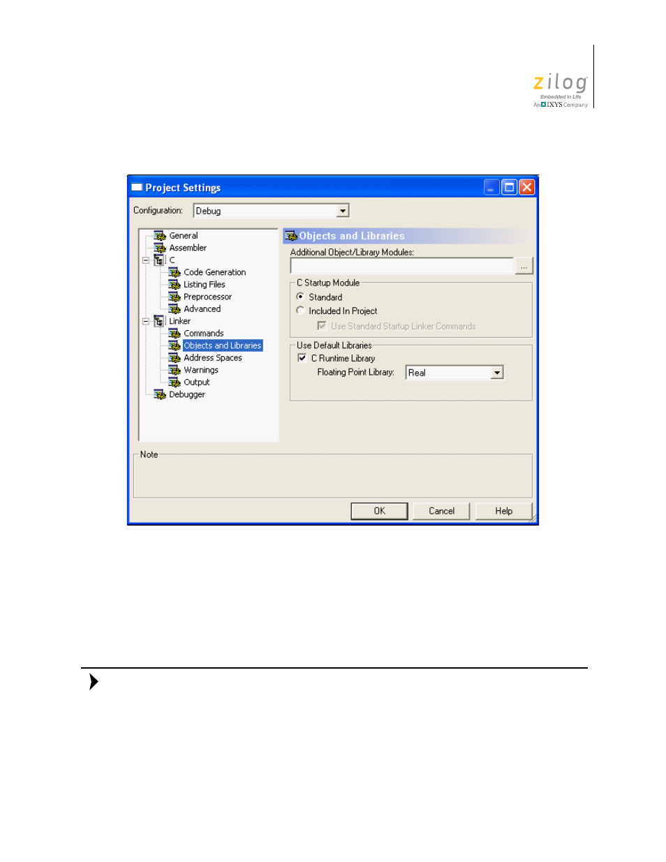 Figure 56, Figure 56 shows th | Zilog ZUSBOPTS User Manual | Page 93 / 520